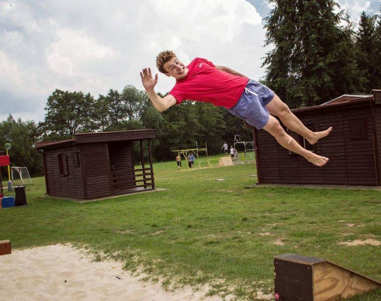 Parkour tábor 2017, registrace spuštěny