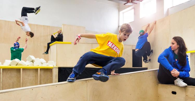 Parkour workshop - nauč se parkour